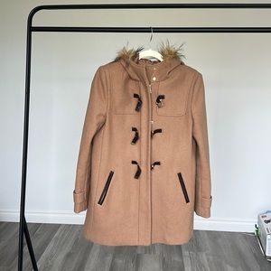 Cole Haan camel coat